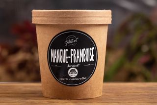 Glace 0.5L - Framboise Mangue