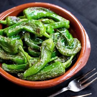 Pimientos del padron