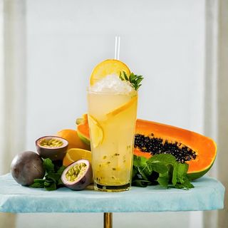 Лимонад "Манго-Маракуйя"