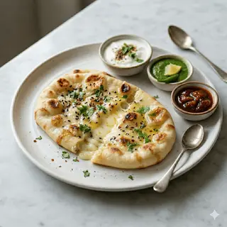 Cheese Naan