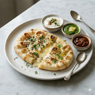 Cheese Naan