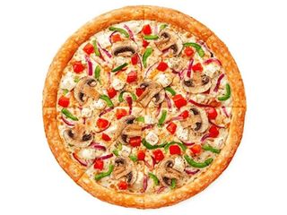 Овочі та гриби 25см (455g)