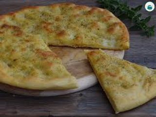 Focaccia con origano