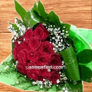 consegna Bouquet 12 rose Romina