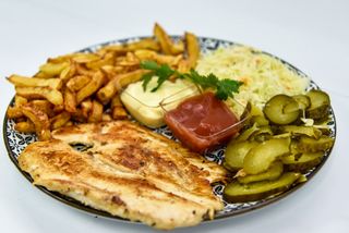 Meniu piept de pui gratar