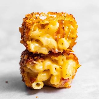 Mac y Cheese Bites