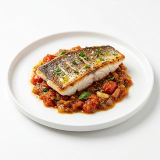 Pan Seared Fish Fillet