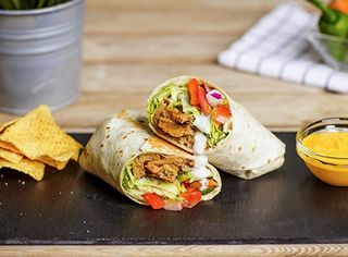  Kebab Vegano Proteico de Seitán