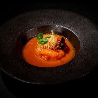 Salmon tartare revisited