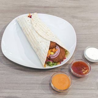 Falafel Wrap (Vegetariano)