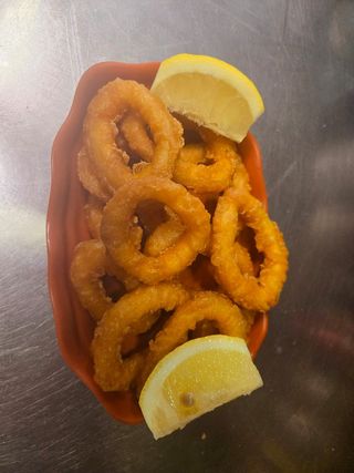 Tapa De Calamares A La Romana