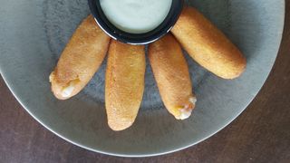 Ración de Tequeños de Maíz (8 Unidades)