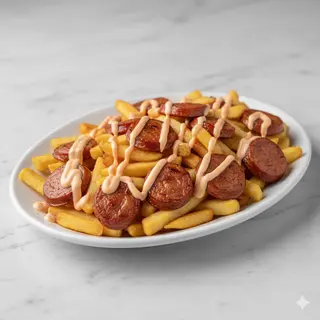 Salchipapa