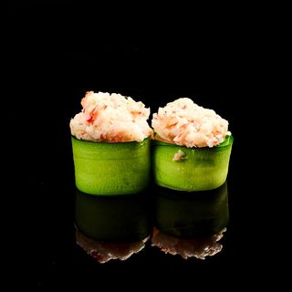 Gunkan zucchini - 2 pezzi 