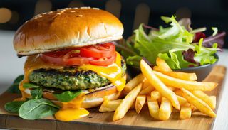 Веджи бургер