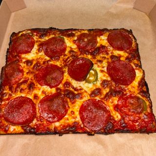 Ostra(Spicy)  Pepperoni Detroit