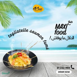 Tagliatelle Saumon Fumée