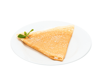 Блины с творогом