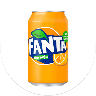 Fanta naranja