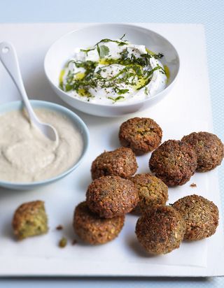 Falafels Sauce Tahini