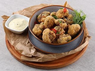 Печериці в хрумкій паніровці (200/50g)