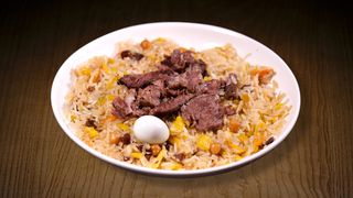 Плов ташкентский (1 пор.)