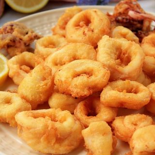 Calamares fritos /Calamares Fried 