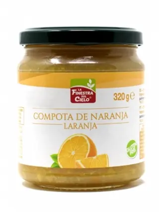 Compota Naranja La Finestra 320Gr