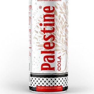 Palestine-Cola Sabor Original lata 330ml.