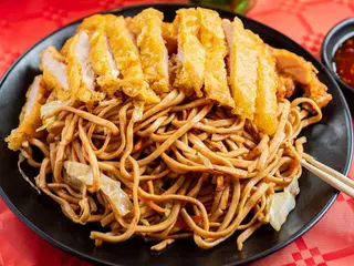 Menú Tallarines Artesanales de Pechuga De Pollo