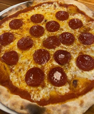 Pizza Peperoni Diabolo (30 Cm.)