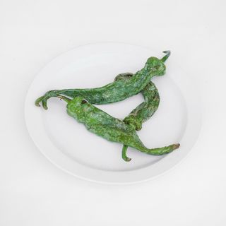 Ración De Pimientos Fritos