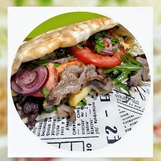 Doner Kebab de vită