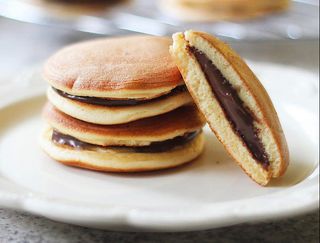 350. Dorayaki al cioccolato