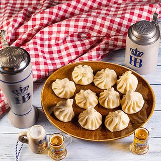 ხინკალი ყველით და სულგუნით 20 ცალი