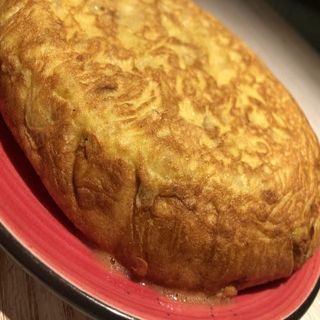 Tortilla de patatas al estilo de betanzos