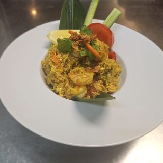 50. Khao Pad Sapparod Kung