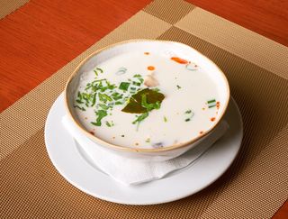 Tom Kha cu creveti tiger