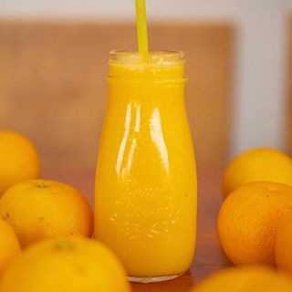 Licuado orange velvet