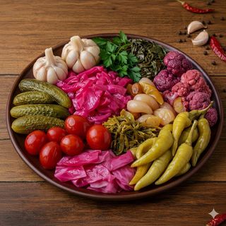 მწნილის ასორტი