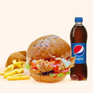 ცხარე ზინგერის მენიუ