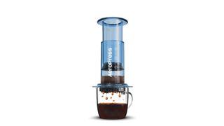 Aeropress Clear Blue