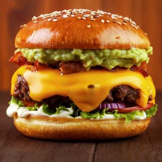 Cheese burger 