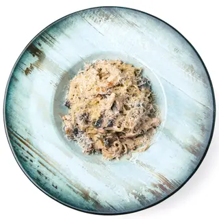 Паста з куркою та грибами (330г)