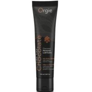 Lubricante sabor chocolate 100ml - Orgie