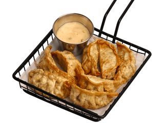 Pierożki Gyoza z Krewetkami (8 szt.) (8psc)