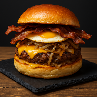 Hamburguesa Ranchero