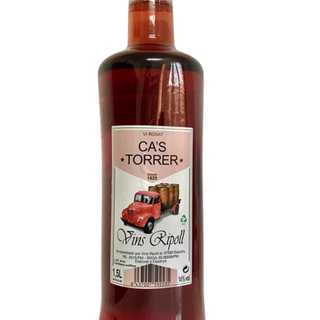 Vino Rosado Ca's Torrer pet 1,5 L