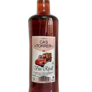 Vino Rosado Ca's Torrer pet 1,5 L