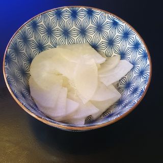 Banchan di daikon